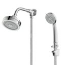 Ver imagem 3 de Chuveiro Redondo 12cm com Sistema Autolimpante com Desviador Master Chuveiros Cromado