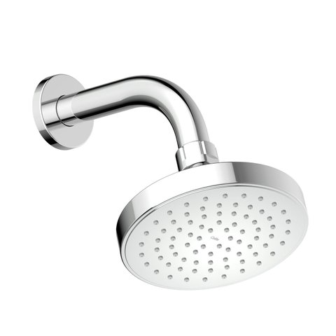 Chuveiro de Parede Redondo 12cm Basic Cromado Celite