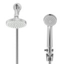 Ver imagem 4 de Chuveiro 12cm Redondo Com Desviador e Ducha Manual Cromado Celite Basic