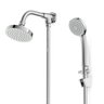 Chuveiro 12 Cm com Desviador e Ducha Manual Basic - 3