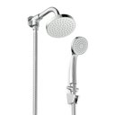 Ver imagem 1 de Chuveiro 12cm Redondo Com Desviador e Ducha Manual Cromado Celite Basic