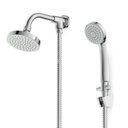 Ver imagem 3 de Chuveiro 12cm Redondo Com Desviador e Ducha Manual Cromado Celite Basic