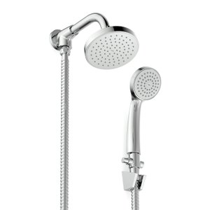 Chuveiro 12 Cm com Desviador e Ducha Manual Basic
