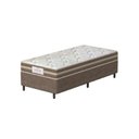 Ver imagem 2 de Conjunto Box Solteiro Mola Ensacada Prodormir Solar Bambu Bege