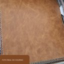 Ver imagem 3 de Sofá com Chaise Lado Direito 230cm Cocie Courino Caramelo - Sallar Home