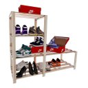 Ver imagem 2 de Armário Multiuso Lavanderia Madeira Pinus, Lojas, Salão Decoração Technox