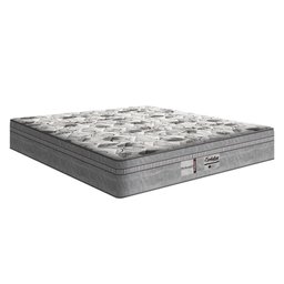Cama Baú Queen Preto + Colchão de Molas Ensacadas Probel Evolution Prodormi - 158x198 - 5