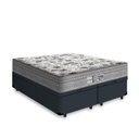 Ver imagem 3 de Cama Baú Queen Preto + Colchão de Molas Ensacadas Probel Evolution Prodormi - 158x198