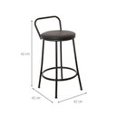 Ver imagem 4 de Banqueta para Cozinha File 47cm