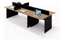 Ver imagem 5 de Mesa Plataforma - 6 Lugares 2,70 X 1,20 + Passa Fio Atacadão Moveis Escritório