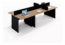 Ver imagem 2 de Mesa Plataforma - 6 Lugares 2,70 X 1,20 + Passa Fio Atacadão Moveis Escritório