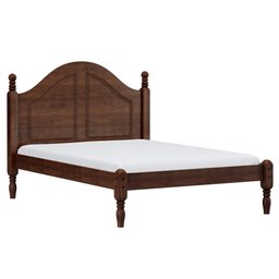 Cama Casal 140cm 100% Madeira Maciça Linha Ouro - 3