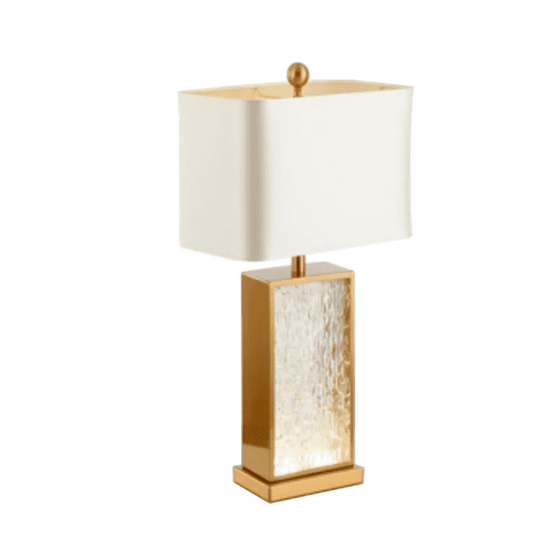 Abajur de Mármore 400x680mm 1l E27 - 1