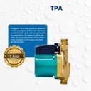 Ver imagem 5 de Bomba Monoestágio Tpa 25-12-200(b) Monofásico Motor Thebe 270w 220v