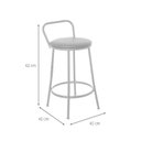 Ver imagem 3 de Banqueta de Assento Fixo File 47cm