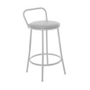 Ver imagem 1 de Banqueta de Assento Fixo File 47cm Cinza