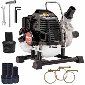 Motobomba Centrífuga Kawashima KWP15H6 À Gasolina 62cc 2 Tempos Potente Para Água Limpa