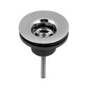 Ver imagem 1 de Válvula de Escoamento para Lavatório 7/8" Universal com Tampa Plástica Complementos