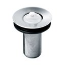 Ver imagem 1 de Válvula de Escoamento para Lavatorio 7/8" sem Ladrão com Tampa Plástica Complementos