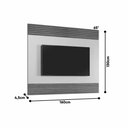 Ver imagem 2 de Painel Moderno Ripado - Sevilha--off - Mavau Móveis