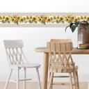 Ver imagem 3 de Faixa Decorativa Adesiva (autocolante) - Girassóis 2