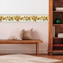 Ver imagem 4 de Faixa Decorativa Adesiva (autocolante) - Girassóis 2