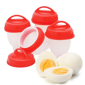 Kit 6 Formas de Silicone para Ovos