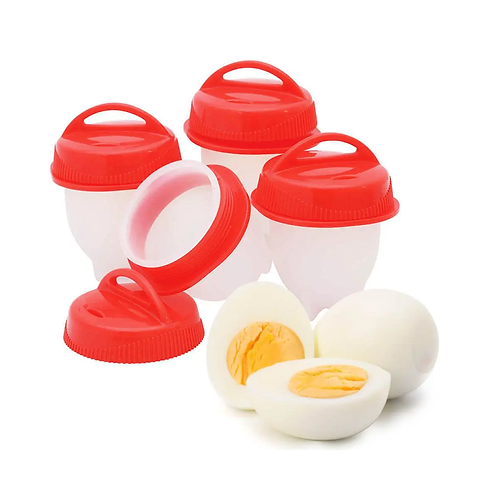 Kit 6 Formas de Silicone para Ovos