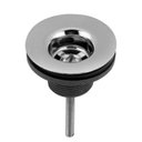 Ver imagem 1 de Válvula de Escoamento Universal para Lavatório 7/8" com Tampa Plástica Complementos