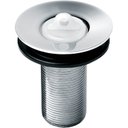 Ver imagem 1 de Válvula de Escoamento para Lavatorio 7/8" sem Ladrão com Tampa Plástica Complementos