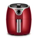 Ver imagem 2 de Fritadeira Elétrica Elgin sem Óleo 3,5l Flash Fryer Vermelha 220v