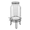 Refresqueira Suqueira com Suporte Home&co Vidro 5,5l 44x19x19cm - 1