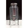 Refresqueira Suqueira com Suporte Home&co Vidro 5,5l 44x19x19cm - 3