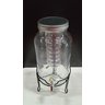 Refresqueira Suqueira com Suporte Home&co Vidro 5,5l 44x19x19cm - 2