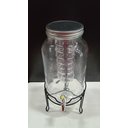 Ver imagem 2 de Refresqueira Suqueira com Suporte Home&co Vidro 5,5l 44x19x19cm