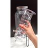 Refresqueira Suqueira com Suporte Home&co Vidro 5,5l 44x19x19cm - 5