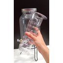 Ver imagem 5 de Refresqueira Suqueira com Suporte Home&co Vidro 5,5l 44x19x19cm