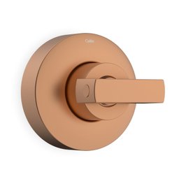 Acabamento de Registro para Base 1.1/4 1.1/2 Rose Gold Matte Flow - 3