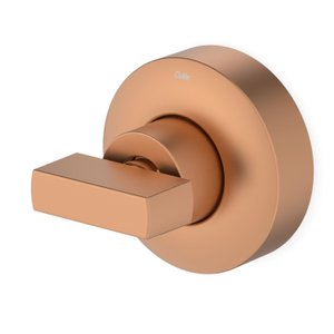 Acabamento de Registro para Base 1.1/4 1.1/2 Rose Gold Matte Flow