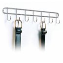 Ver imagem 1 de Suporte Porta Cintos Multiuso 7 Ganchos Gravatas Bolsas Roup