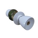 Ver imagem 3 de Fechadura Porta Divisória Branco