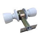 Ver imagem 1 de Fechadura Porta Divisória Branco