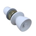 Ver imagem 4 de Fechadura Porta Divisória Branco