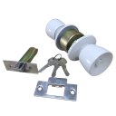 Ver imagem 2 de Fechadura Porta Divisória Branco