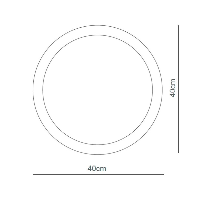 Plafon Led Embutir Branco 30w Yamamura - 4