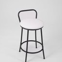 Ver imagem 2 de Banqueta de Assento Fixo File 47cm Branco