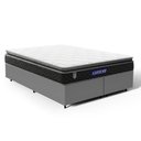 Ver imagem 1 de Cama Box com Colchão Gazin de Espuma D28 Pillow Top Ortoblack Queen 158cm