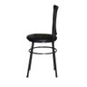 Cadeira Preta Para Cozinha Modelo Hawai Preto Cor: Preto - 4