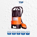 Ver imagem 2 de Bomba Submersível Tsp-550w 3/4 Cv Monofásico Motor Thebe Ip68 127v