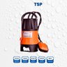 Bomba Submersível Tsp-550w 3/4 Cv Monofásico Motor Thebe Ip68 127v - 2